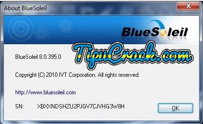 IVT BlueSoleil 803560 Serial Keyrar